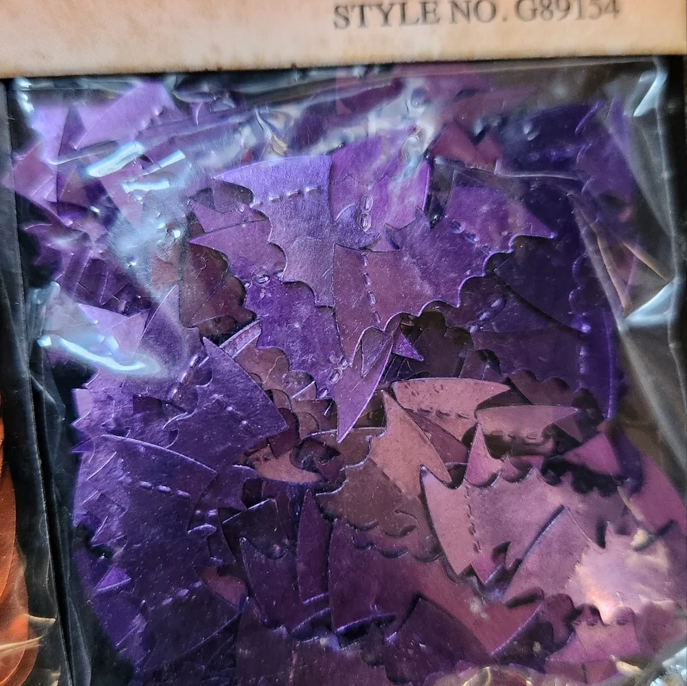 COPY - Bugs-n-Hisses Halloween Metallic Confetti